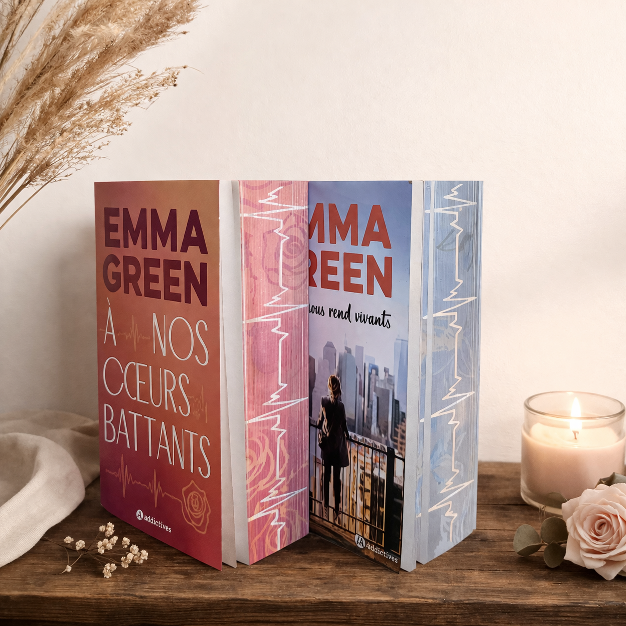 Création jaspage inspirée d'Emma Green